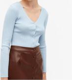 Baby blue cropped cardigan (Monki), Kleding | Dames, Blauw, Ophalen of Verzenden, Zo goed als nieuw, Monki