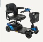 In nieuwstaat zijnde opvouwbare scootmobiel, 10 km/u of minder, Ophalen of Verzenden, 15 km of minder, Invacare