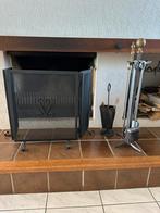 Set openhaard vonkenvanger plus haardset, Ophalen of Verzenden, Zo goed als nieuw, Houthaard