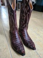 Mexicaanse Caiman Kaaiman boots. Croco. Mt 45/ 44. Zgan, Kleding | Heren, Ophalen of Verzenden, Zo goed als nieuw, Boots