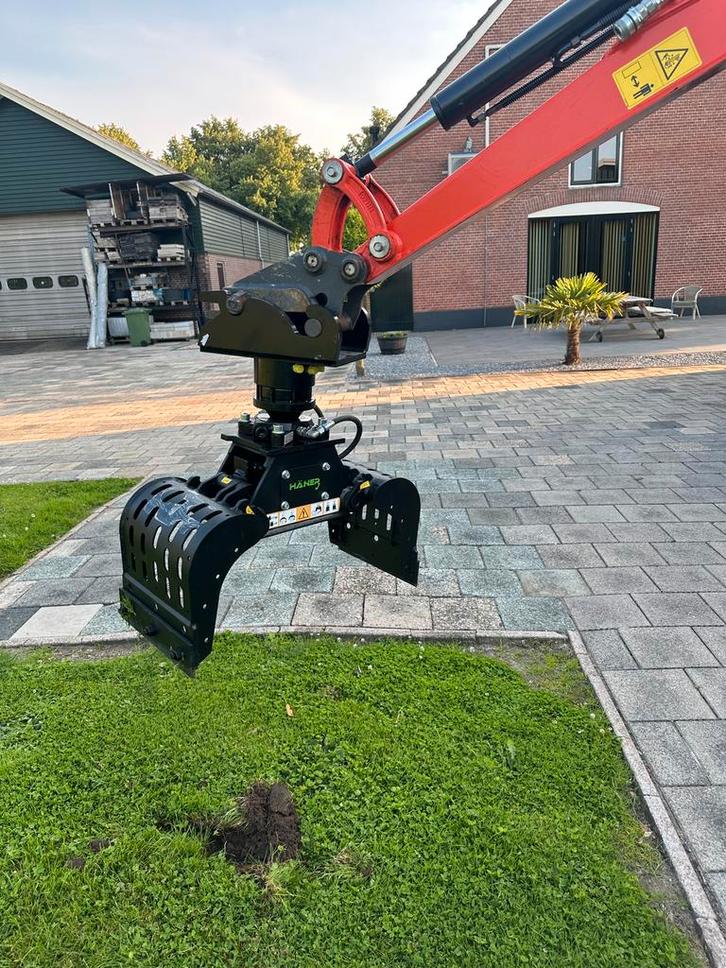 haner hydro roterende sloop sorteergrijper CW05 1-3 tons, Tuin en Terras, Hand-tuingereedschap, Nieuw, Overige soorten, Ophalen