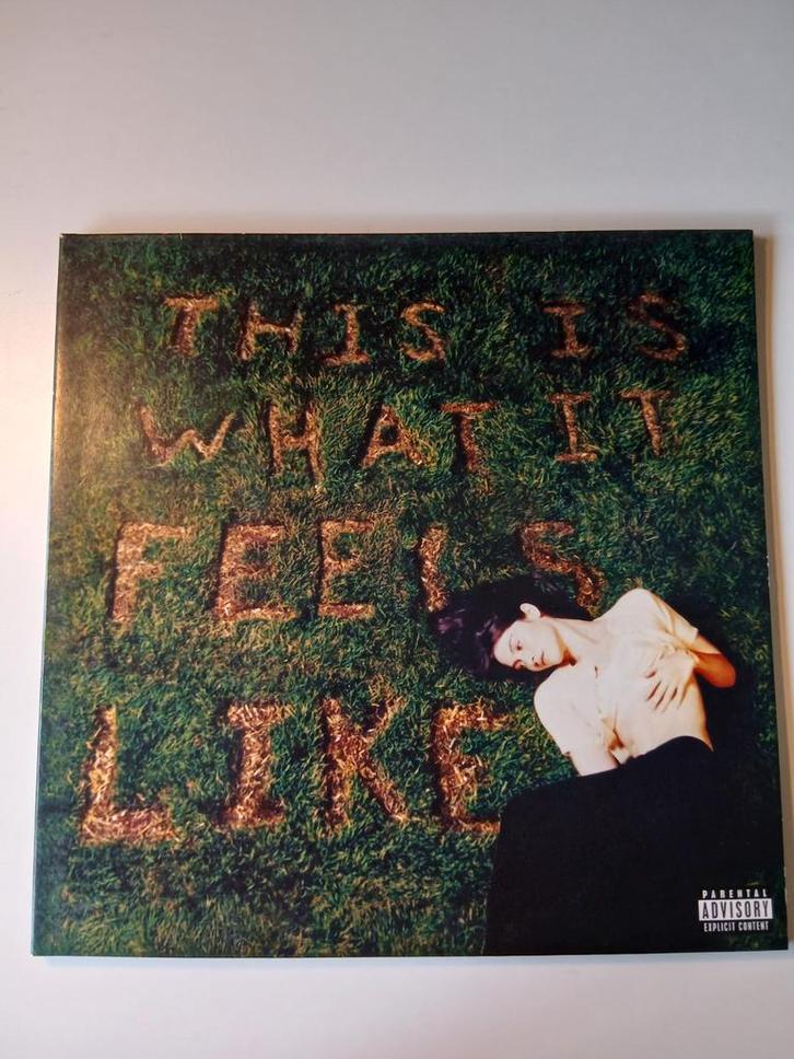 Gracie Abrams- This Is What It Feels Like - black vinyl, Cd's en Dvd's, Vinyl | Pop, Gebruikt, 2000 tot heden, 12 inch, Ophalen of Verzenden