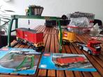 Lego 7939 Kraan, Vrachtwagen & Container Wagon, Ophalen of Verzenden, Gebruikt, Complete set, Lego