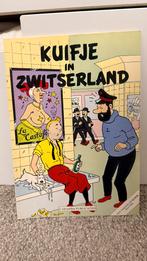 Kuifje in Zwitserland - Caramba Publicaties, Boeken, Gelezen, Eén stripboek, Ophalen of Verzenden, Efde