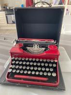 Antieke triumph typmachine, Ophalen