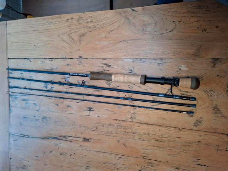 Thomas and Thomas (T&T) Exocett SS, Watersport en Boten, Hengelsport | Witvissen, Zo goed als nieuw, Werphengel, Ophalen of Verzenden