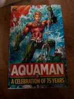 Aquaman 75 years hardcover, Eén comic, Ophalen of Verzenden, Zo goed als nieuw, Amerika