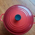 Le creuset pan, Ophalen, Gebruikt, Gietijzer, Koekenpan of Braadpan