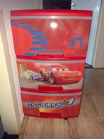 Cars Ladekast - 1 Wiel Kapot, Kinderen en Baby's, Kinderkamer | Commodes en Kasten, Minder dan 90 cm, Gebruikt, Ophalen of Verzenden