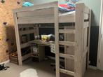 Stapelbed/ hoogslaper/ bureau, Kinderen en Baby's, Kinderkamer | Stapelbedden en Hoogslapers, Ophalen, Gebruikt, Hoogslaper