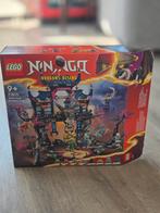 LEGO Ninjago 71813 Wolf Mask Shadow Dojo, Ophalen of Verzenden, Zo goed als nieuw, Complete set, Lego