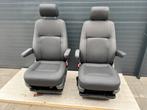 stoelen Volkswagen Transporter t5 t6 duo antraciet 2004-2024, Auto-onderdelen, Interieur en Bekleding, Tymtop5@gmail.com, 3161ek Rhoon