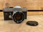 Canon TL ql met 50mm lens, Audio, Tv en Foto, Fotocamera's Analoog, Ophalen, Gebruikt, Spiegelreflex, Canon