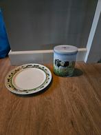 Wiebe van der Zee Bord & Blik -, Huis en Inrichting, Keuken | Servies, Ophalen of Verzenden, Gebruikt, Porselein, Overige stijlen