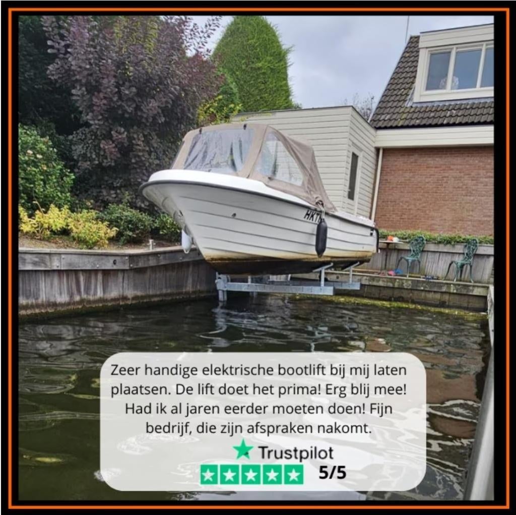 Bootliften | Bootlift | DBL900, Watersport en Boten, Accessoires en Onderhoud, Nieuw, Overige typen, Ophalen
