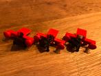 Lego 12v 12 volt 3 x rode treinbuffer met magneet 7750, Kinderen en Baby's, Speelgoed | Duplo en Lego, Ophalen of Verzenden, Gebruikt