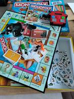 Monopoly junior elektronisch bankieren, Hobby en Vrije tijd, Gezelschapsspellen | Bordspellen, Ophalen, Zo goed als nieuw