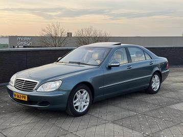 Mercedes-Benz S 500 L 4Matic  | 2nd Owner | 140.000KM | Full beschikbaar voor biedingen