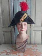 Oude napoleon steek, Franse bicorn,, Antiek en Kunst, Curiosa en Brocante, Ophalen of Verzenden