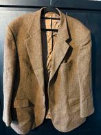 Harris Tweed colbert, Ophalen of Verzenden, Zo goed als nieuw, Maat 48/50 (M), Bruin