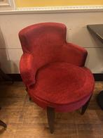 Horeca stoelen - rood & geel - diverse modellen, Ophalen, Gebruikt, Minder dan 75 cm, Stof