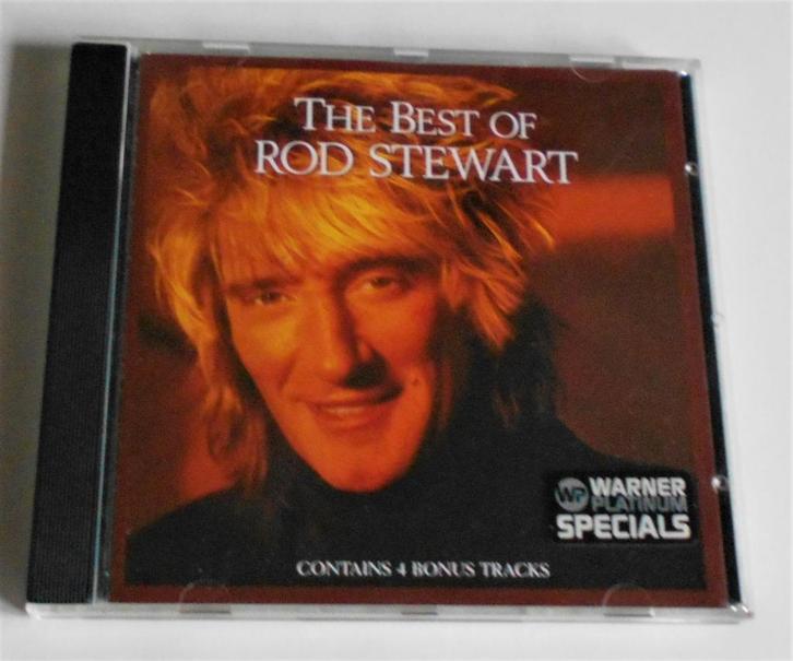 CD- ROD STEWART -  The Best of Rod Stewart, Cd's en Dvd's, Cd's | Pop, Zo goed als nieuw, 2000 tot heden, Ophalen of Verzenden