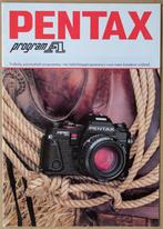 Brochure Pentax Program A, Ophalen of Verzenden, 1980 tot heden, Overige typen