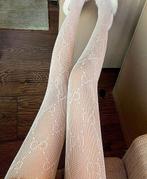 Nieuw! Witte Gucci panty, Kleding | Dames, Leggings, Maillots en Panty's, Ophalen of Verzenden, Nieuw, Zwart, Panty