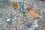 Mooie glaswerk 1 euro per st, Antiek en Kunst, Antiek | Glas en Kristal, Ophalen of Verzenden