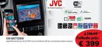 JVC KW-M875DBW - topmodel - van € 729 nu € 399, Ophalen of Verzenden, Nieuw