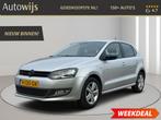 Volkswagen Polo 1.2-12V BlueMotion Comfortline|MATCH|5-DEU|M, Auto's, Volkswagen, Voorwielaandrijving, Euro 5, 967 kg, Zwart
