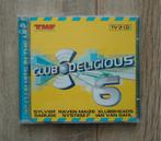 De verzamel-2-CD Club Delicious Volume 6 van Edel Records., Cd's en Dvd's, Cd's | Verzamelalbums, Boxset, Ophalen of Verzenden