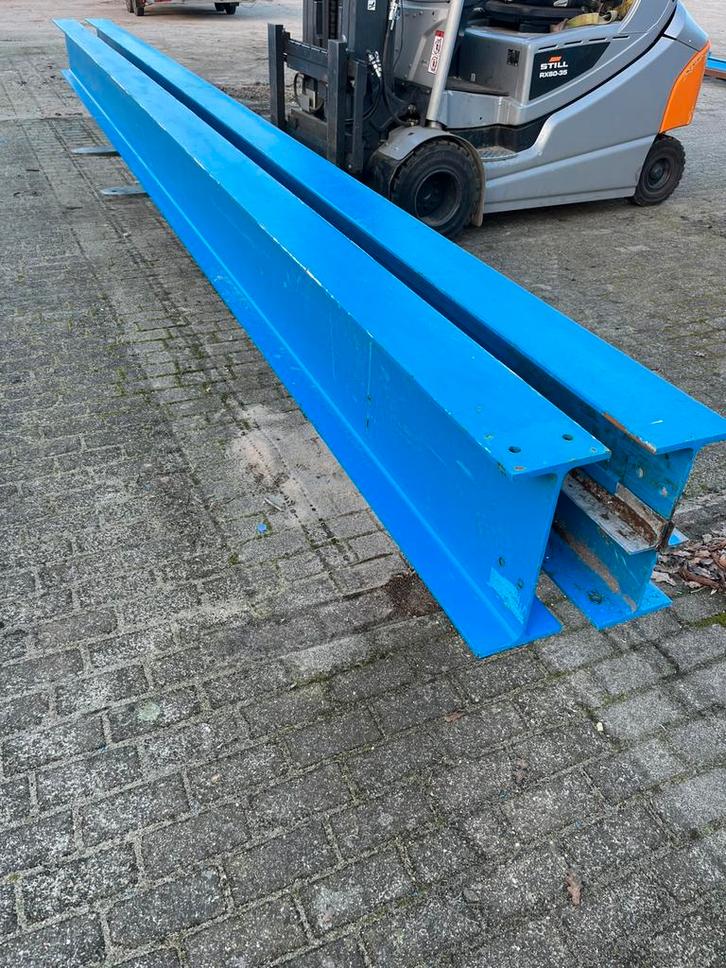 IPE balken, Doe-het-zelf en Verbouw, Metalen, Gebruikt, IJzer, Ophalen of Verzenden