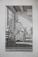 Gravure De Huislyke Zamenspraak (eind 18e eeuw?), Ophalen of Verzenden