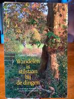 Gerrit Jan Zwier - Wandelen is stilstaan bij de dingen, Ophalen of Verzenden, Gelezen, Gerrit Jan Zwier, Benelux