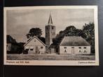 Castricum  Bakkum   Overtoom met Kerk, Verzenden, 1940 tot 1960, Gelopen, Noord-Holland