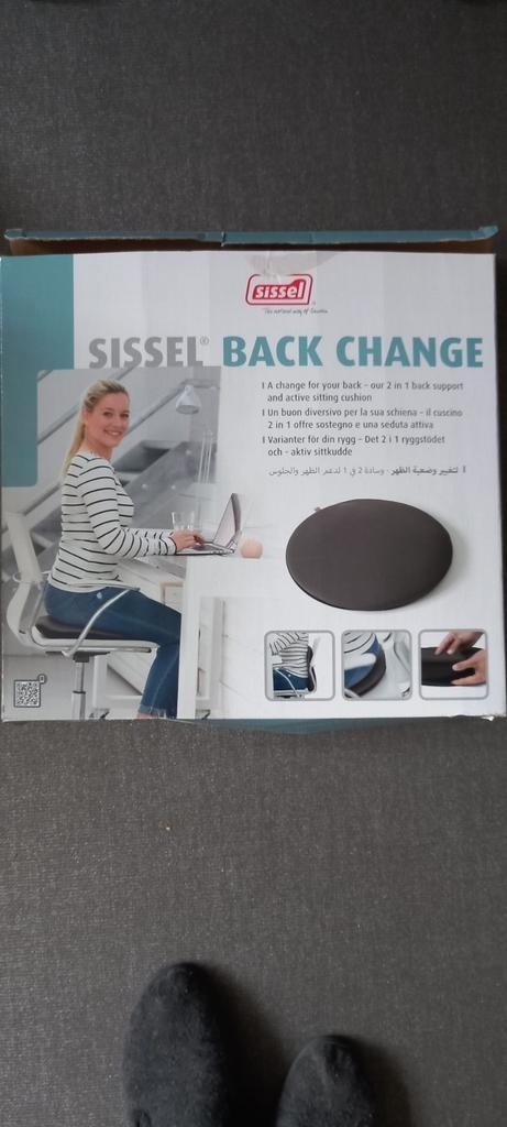 Bureau/ Stoel kussen voor actieve houding of te harde stoel, Huis en Inrichting, Stoelen, Zo goed als nieuw, Eén, Ophalen of Verzenden