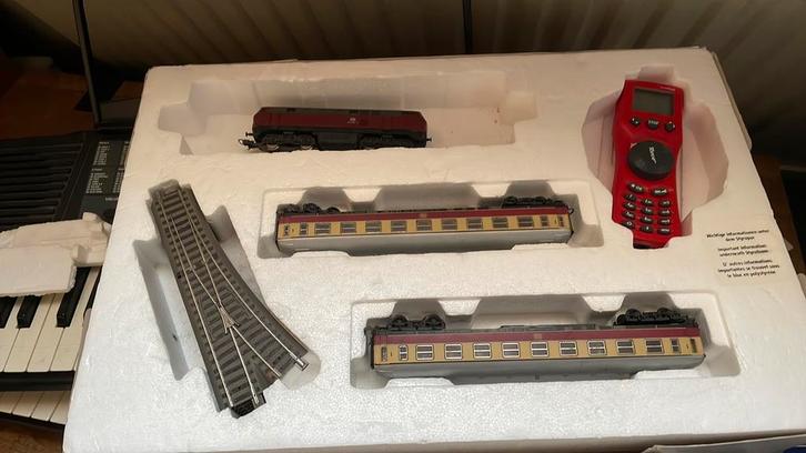 Roco Digital Startset multiMAUS, Hobby en Vrije tijd, Modeltreinen | H0, Gebruikt, Treinset, Gelijkstroom, Roco, Ophalen of Verzenden