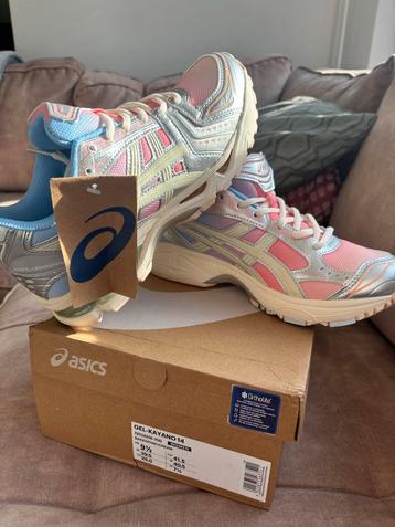 Asics Gel-Kayano 14 Baked Pink/Cream - Maat 41,5 - Nieuw beschikbaar voor biedingen