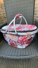 Koeltas pichnickmand boodchappen mand, Ophalen of Verzenden, Zo goed als nieuw
