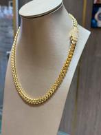18KT Goud - 27.2 Gram - Ketting - CUBAN, Ophalen, Nieuw, Goud