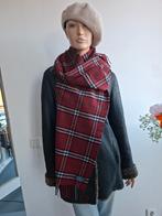Buberry sjaal 100% wol, Ophalen of Verzenden, Zo goed als nieuw, Maat 46/48 (XL) of groter, Sjaal