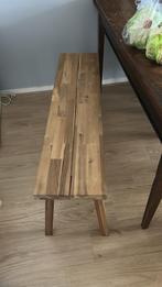 Ikea Skogsta Bankje - Perfect voor je interieur!, Ophalen, Gebruikt, Eén