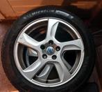 Winterbanden met originele Volvo velgen - V70, Gebruikt, 16 inch, Banden en Velgen, Personenwagen