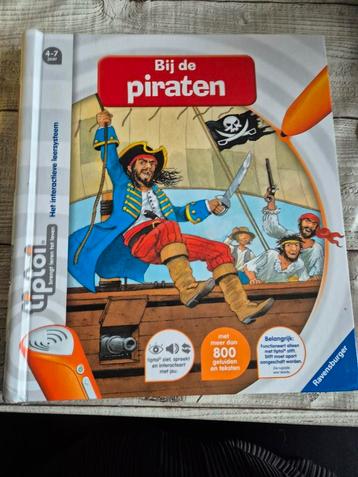 Tiptoi Bij de piraten beschikbaar voor biedingen