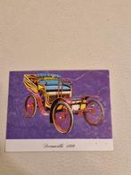 691 Sticker Decauville 1899 Auto, Ophalen of Verzenden, Gebruikt, Auto's