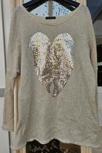 Truitje met vestje Christa Probst., Verzenden, Beige, Maat 42/44 (L), Nieuw