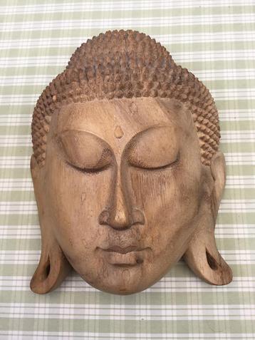 Boeddha masker 30 x 23 cm beschikbaar voor biedingen