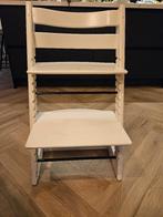 Stokke tripp trapp kinderstoel, Kinderen en Baby's, Kinderstoelen, Ophalen, Gebruikt, Meegroeistoel, Aanschuifbaar