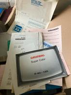 Grundig TV Handleiding - Nostalgie!, Ophalen, Gebruikt, Minder dan 40 cm, Grundig